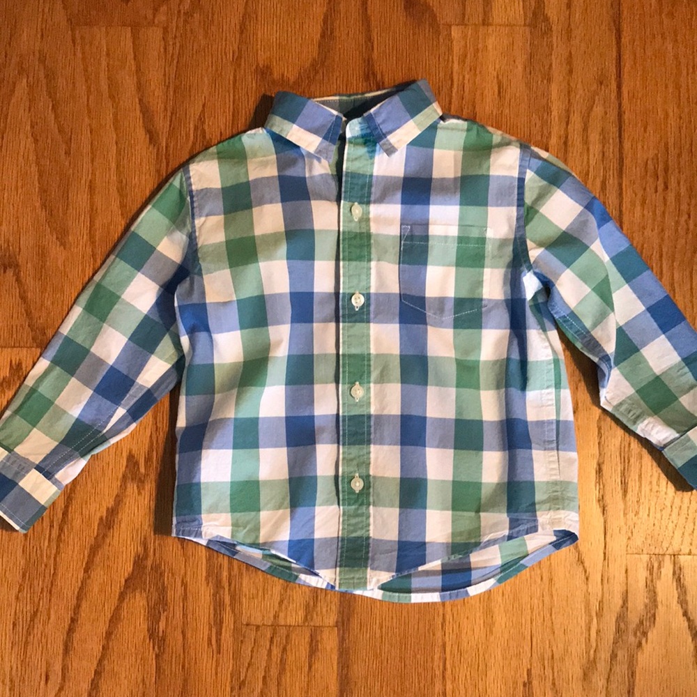 Janie and Jack button up shirt. 2T.